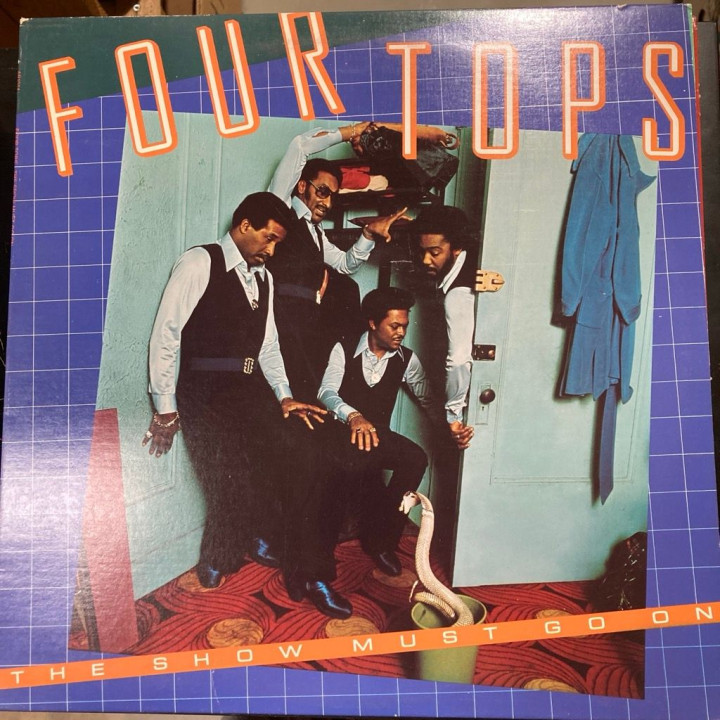 Four Tops - The Show Must Go On (US/1977) LP (VG/VG+) -soul-